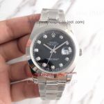 Copy Rolex Datejust 2 41MM Black Dial Stainless Steel Watch